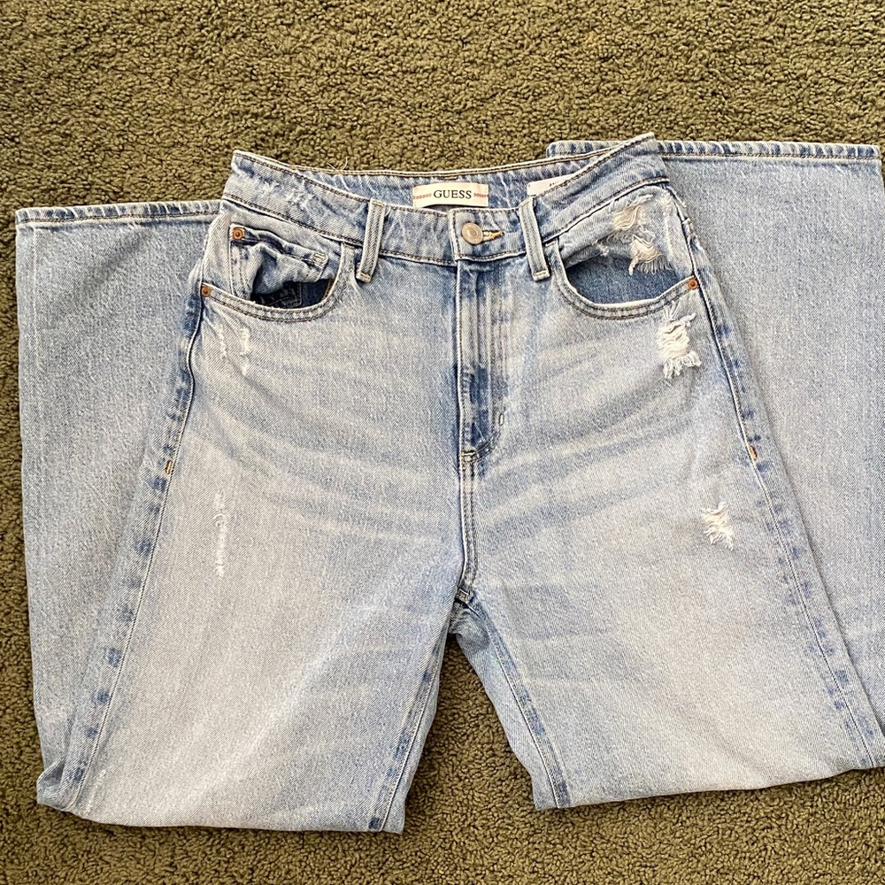 Guess Denim Ripped Jeans